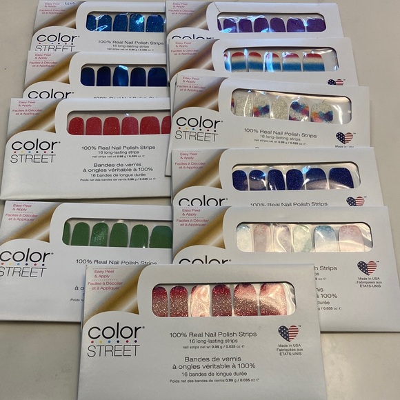 Color Street Vibrant Nail Polish Strips Collection - Picture 10 of 16
